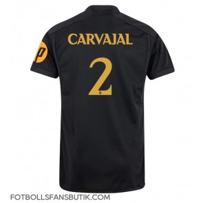 Real Madrid Daniel Carvajal #2 Replika Tredje Tröja 2023-24 Kortärmad